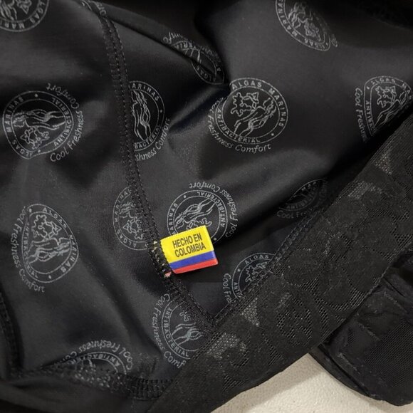 CYSM Shapers Colombia Moda Vest Shaper Black Women 3XL - Picture 12 of 16